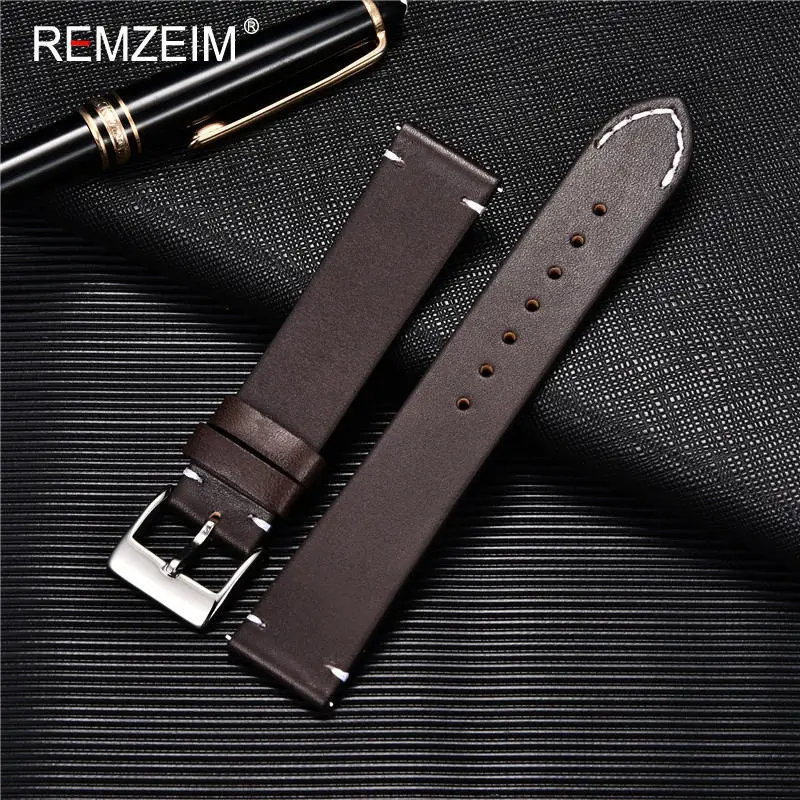 Leather Strap Quick Release - 가죽 시계 밴드 스트랩, 퀵 릴리스