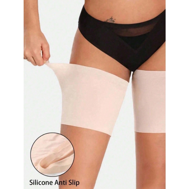Silicone Band Women - 여성용 마찰 방지 허벅지 밴드, 고탄성