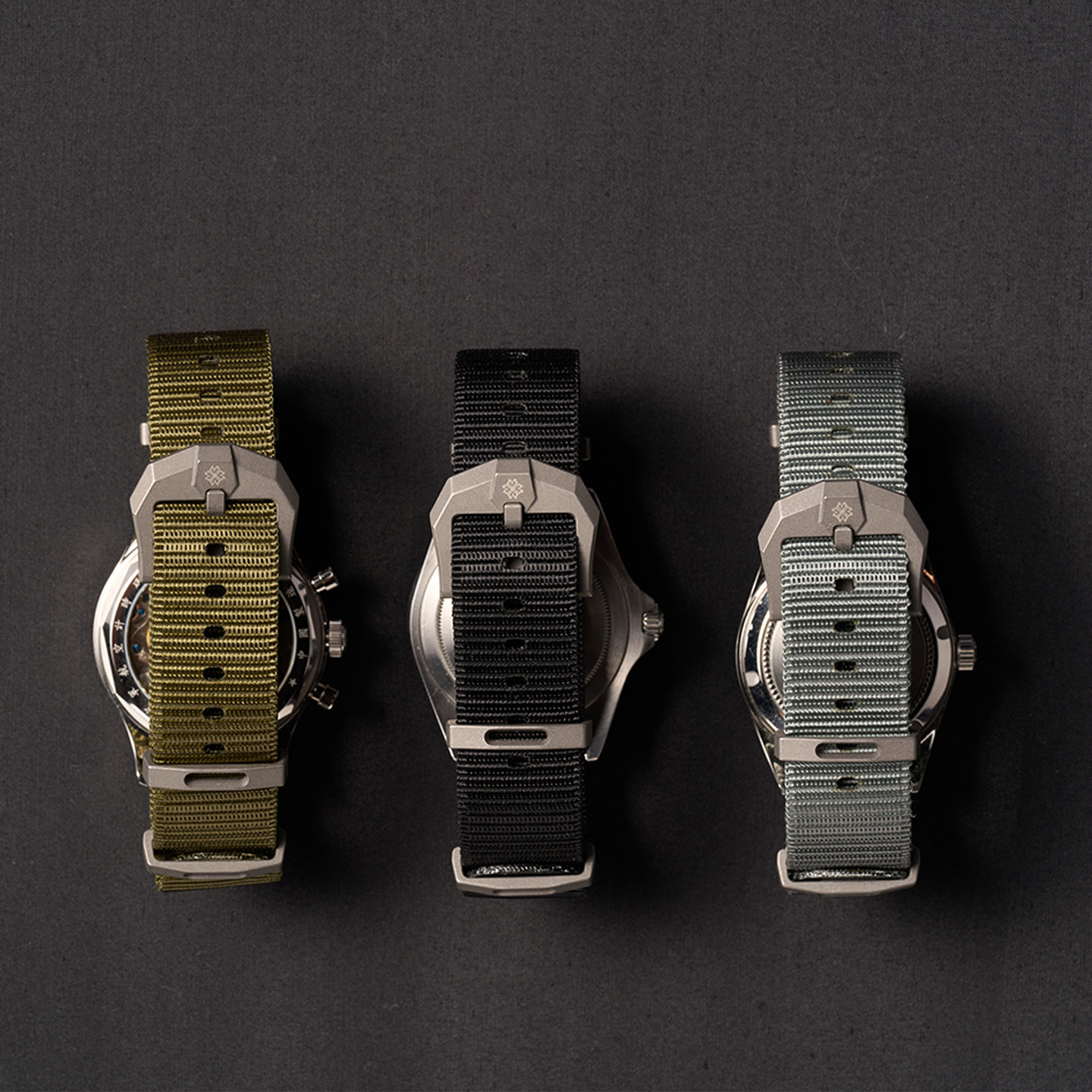Tropic Strap Vintage - THORN 시계 부품 빈티지 20mm 폭의