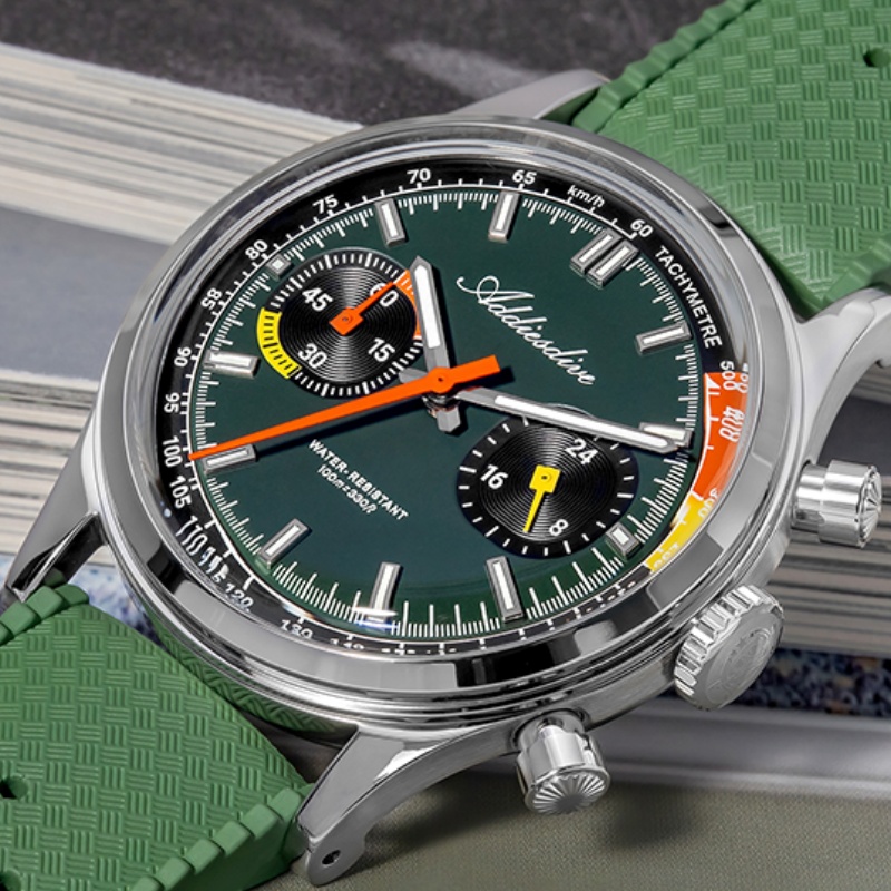 Rubber Strap Diver - ADDIESDIVE 2025 신제품 38mm 남성용 VK64