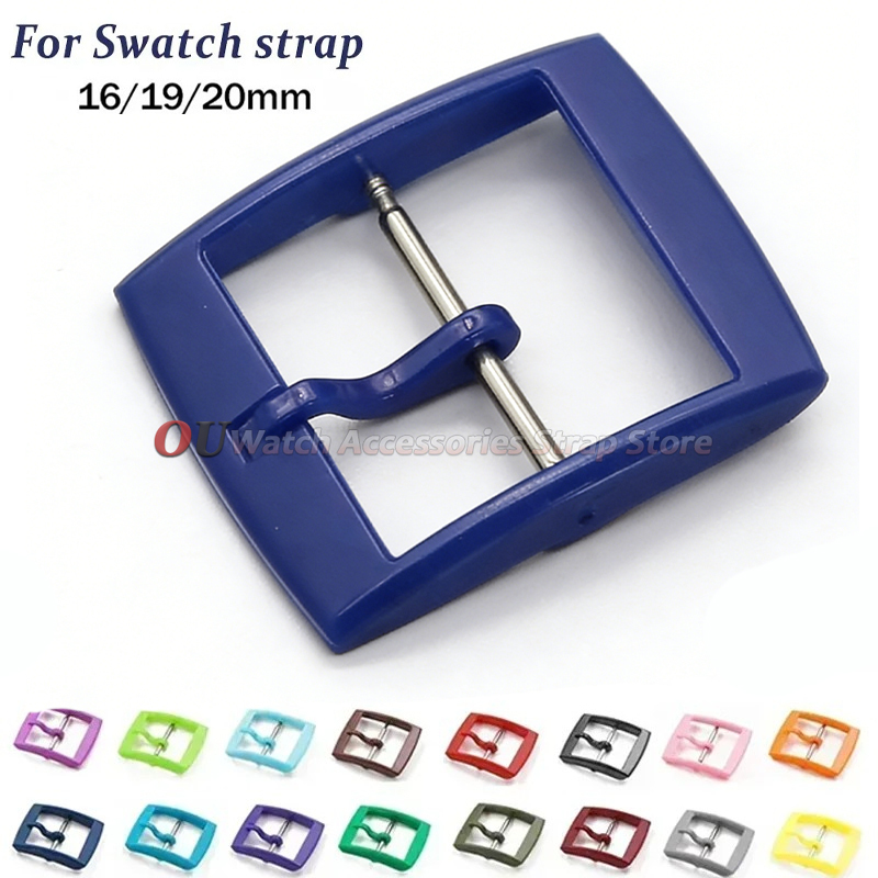Silicone Band Women - 1pcs 플라스틱 시계 걸쇠 16 19