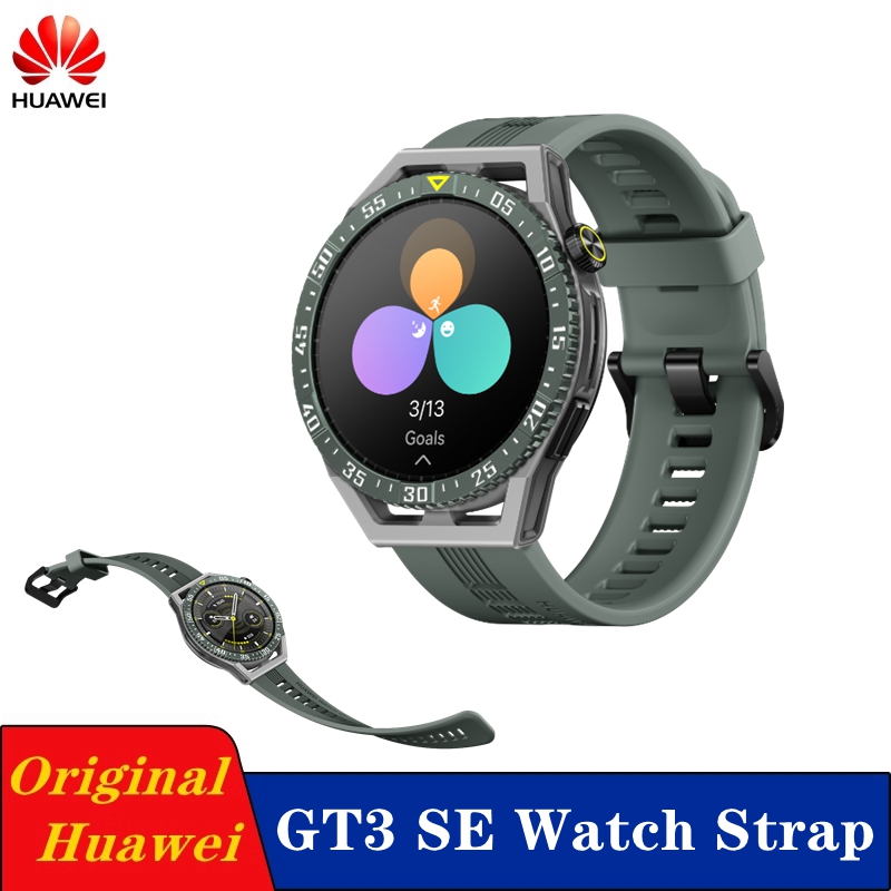 Silicone Watch Band 22Mm - 화웨이 GT 3 SE TPU 시계