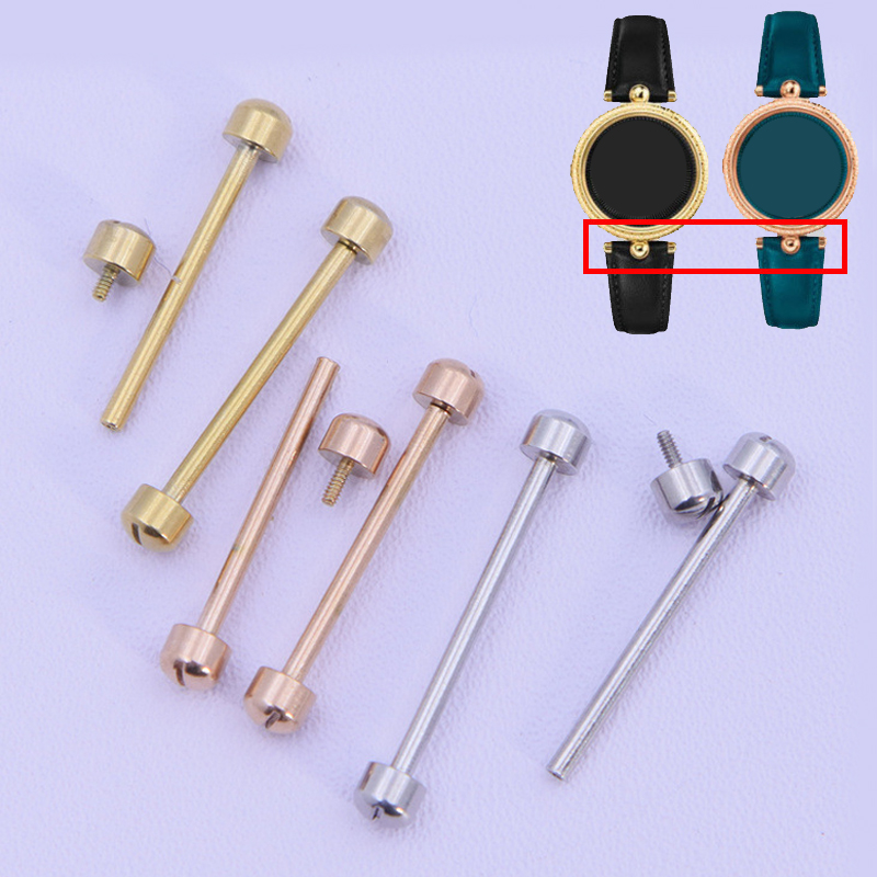 Spring Bar Tool Set - 가죽 시계줄용 시계 스크류 튜브 로드