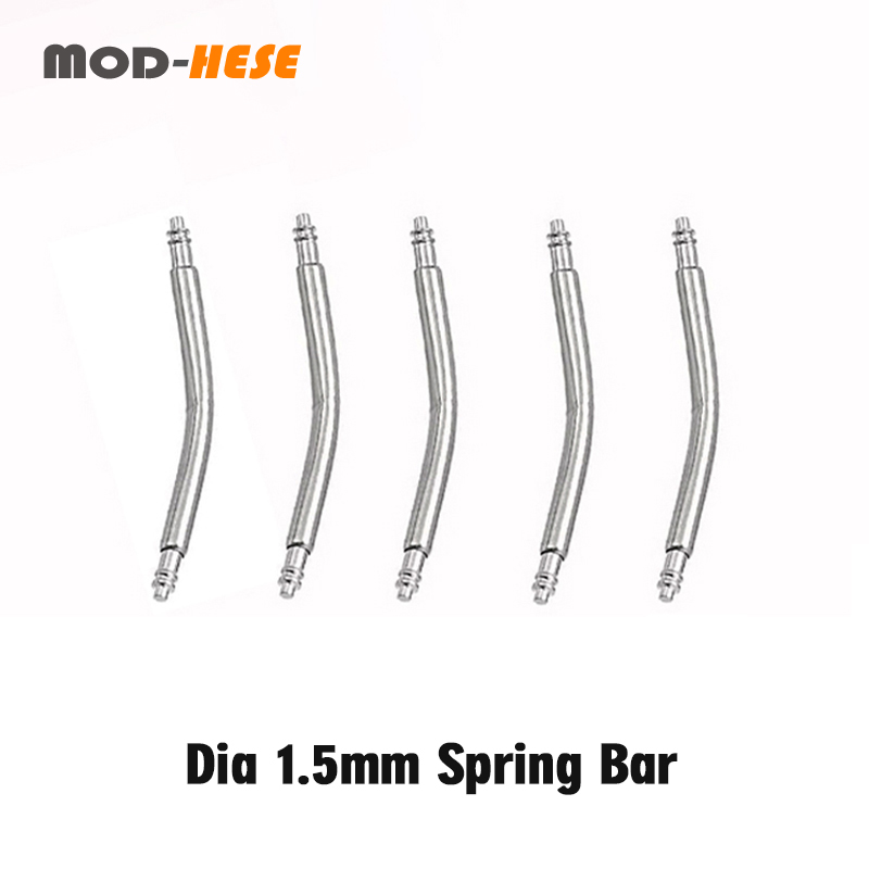 Curved Spring Bar - 20PCS 1.5mm 구부러진 스프링 바 곡선