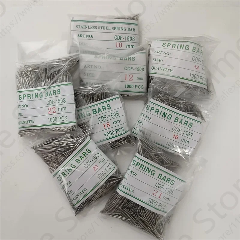 Spring Bar Tool Set - 1000pcs 시계 스프링 바 도구 세트
