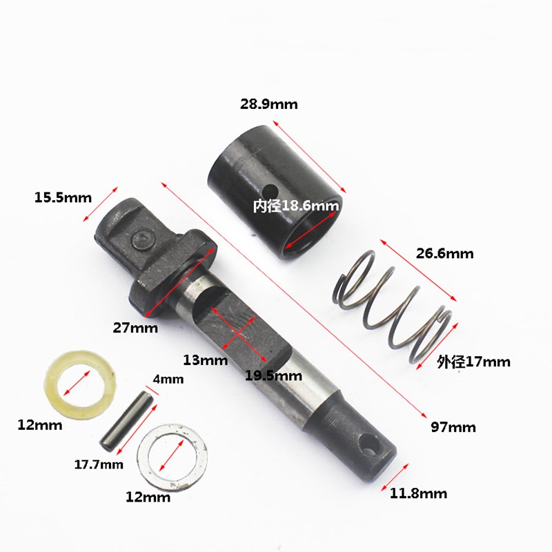 Spring Bar Tool Set - 히타치 PH65A 전동 공구 65A 잠금
