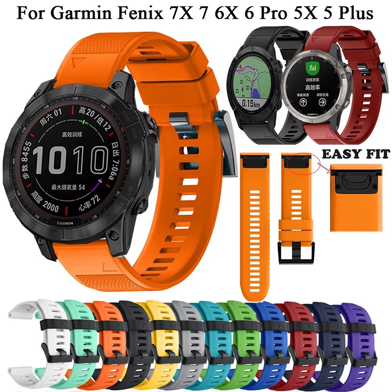 Silicone Watch Band 22Mm - 20mm 22mm 26mm 실리콘 시계줄 가민