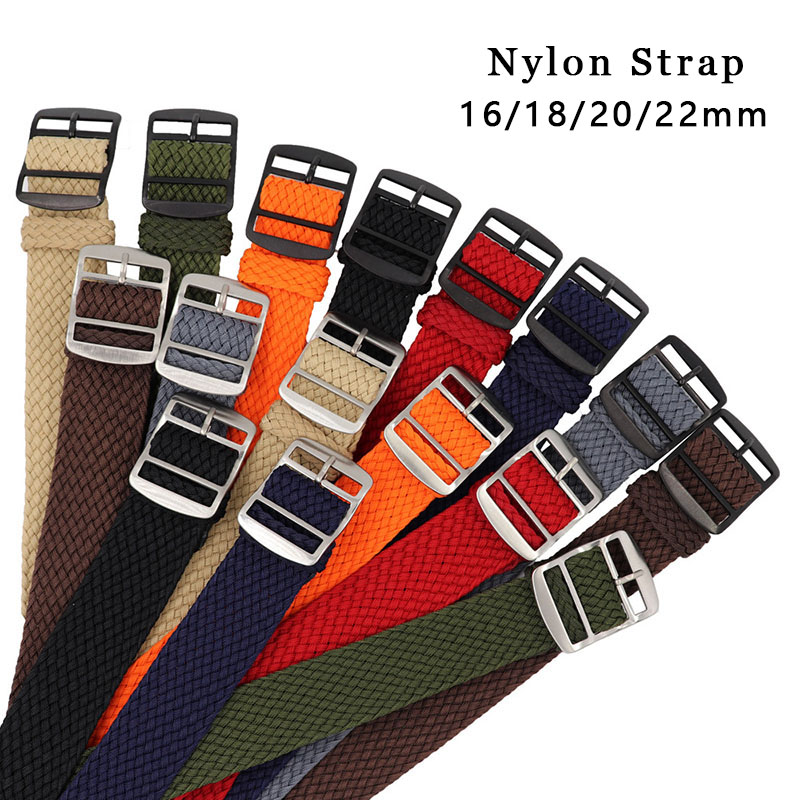 Perlon Strap Woven - 나일론 스트랩 짠 시계 밴드 Perlon