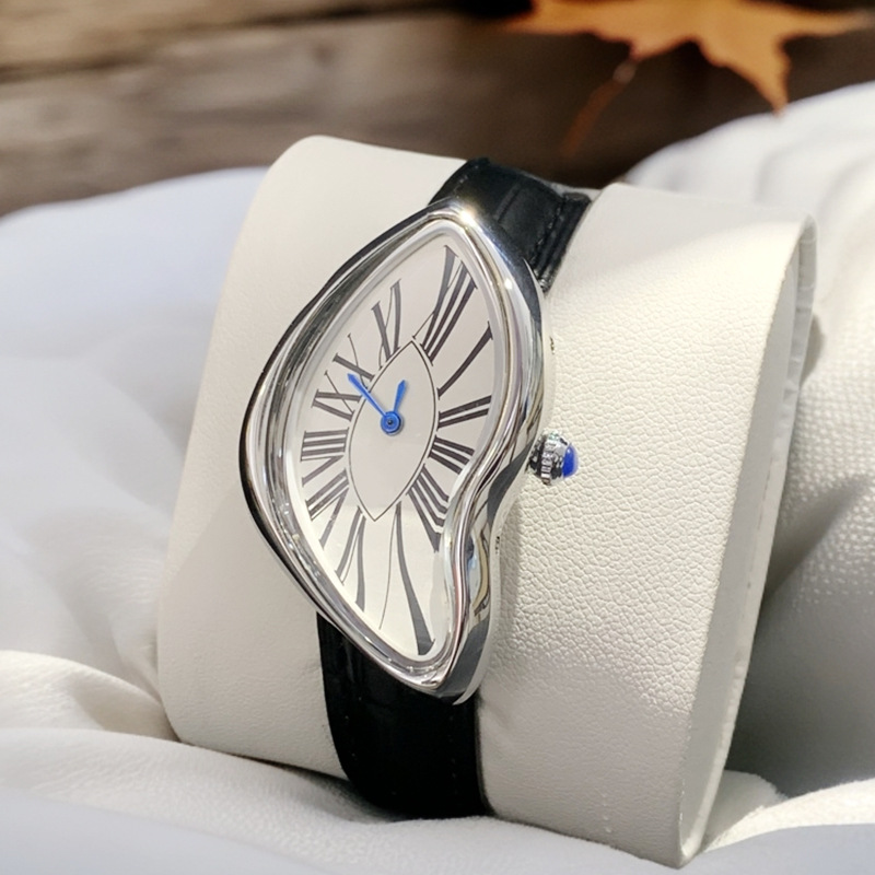 Leather Watch Band Men - 중세 외계인 시계는 y2k 외계인 여성과