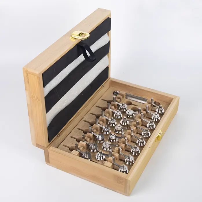 Spring Bar Tool Set - 고품질 시계 수리 도구 30종 세트