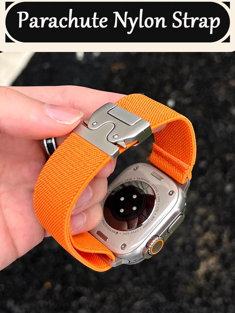 Parachute Strap Elastic - Apple Watch 울트라 2 밴드 용