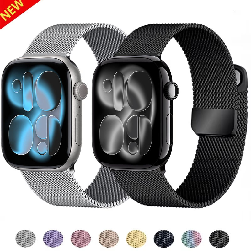 Milanese Loop Magnetic - 애플워치 울트라 9 8 7 6