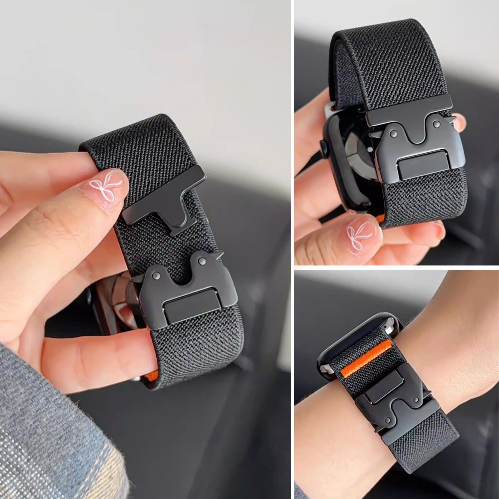 Parachute Strap Elastic - Apple Watch 울트라 2 밴드 용