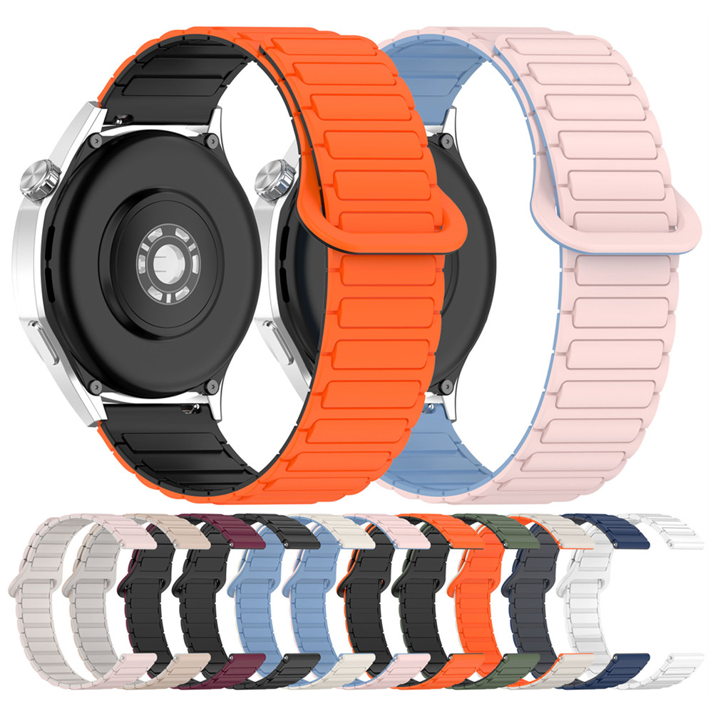 Silicone Watch Band 22Mm - 실리콘 시계 밴드 교체 스트랩, 삼성