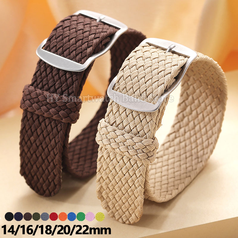 Perlon Strap Woven - 14mm 16mm 18mm 20mm 22mm 우븐
