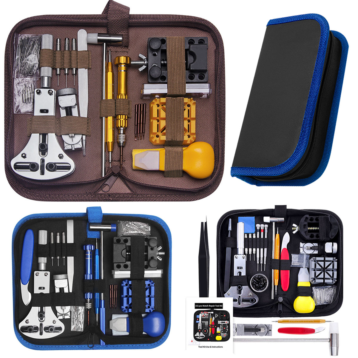 Spring Bar Tool Set - 전문 시계 수리 도구 키트 시계
