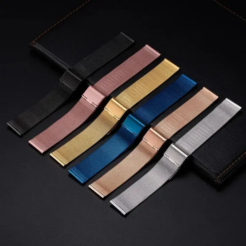 22mm 20mm 메쉬 루프 (가민 어프로치 S50 S - Milanese Loop Magnetic 리뷰 및 가격