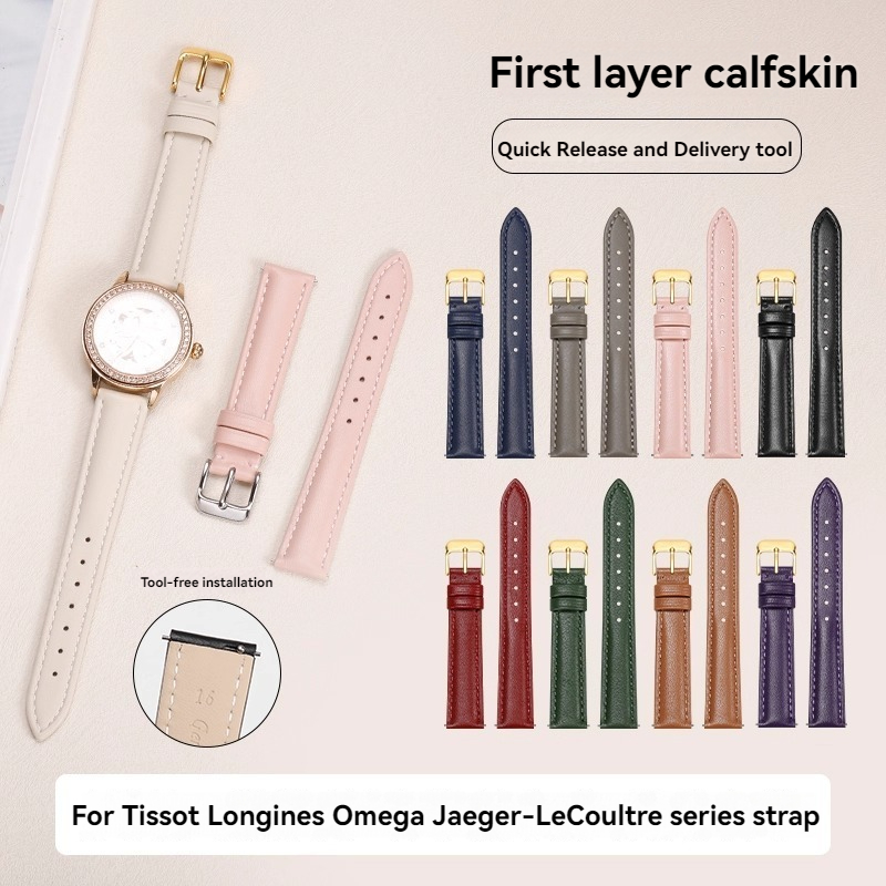 포시알 카시오 DW 티소 시티즌 여성용 소프트 소가죽  - Leather Strap Quick Release 리뷰 및 가격