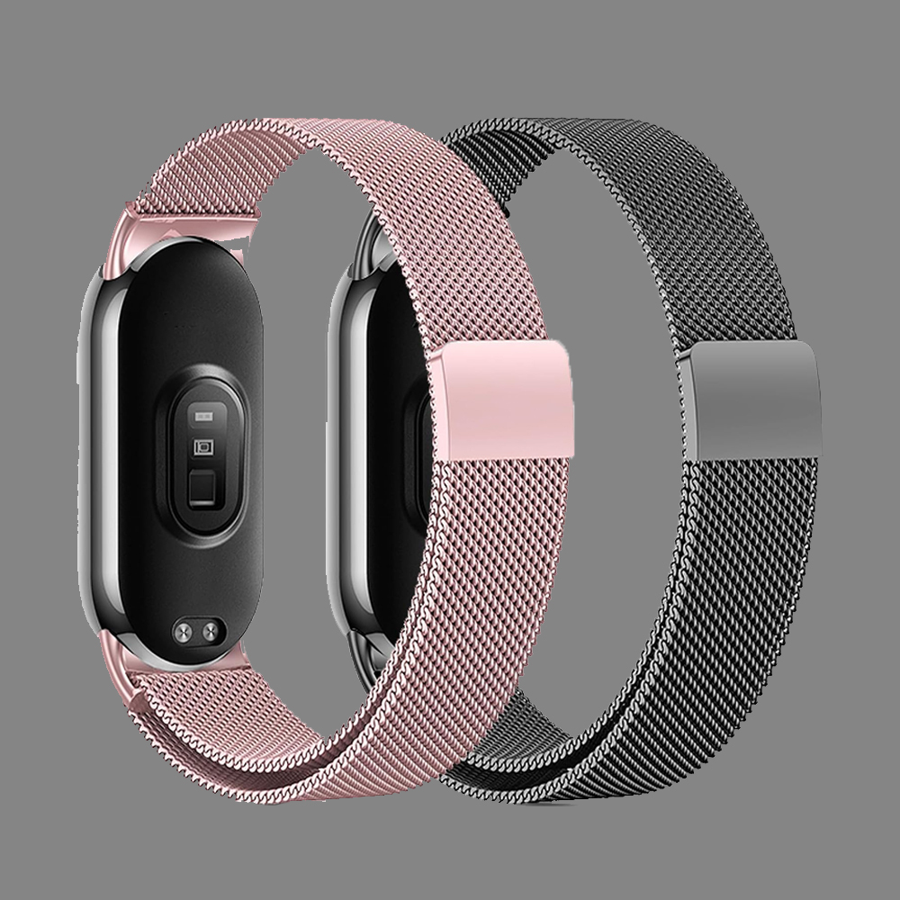 샤오미 미밴드 10 9 8 NFC 시계 액세서리용 마그 - Milanese Loop Magnetic 리뷰 및 가격