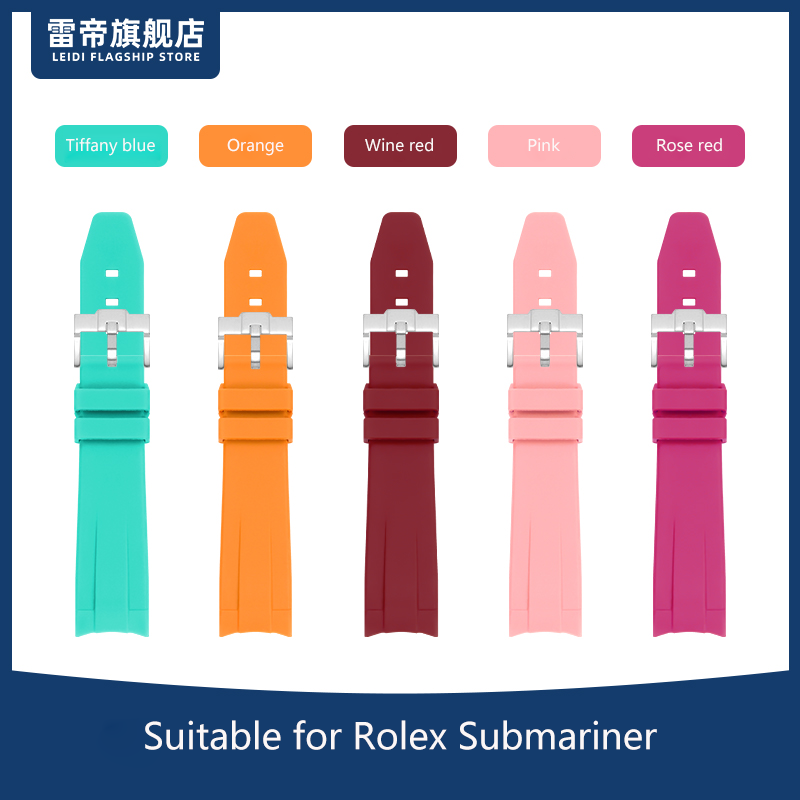 롤렉스 Submariner 빈티지 실리콘 시계 스트랩  - Tropic Strap Vintage 리뷰 및 가격