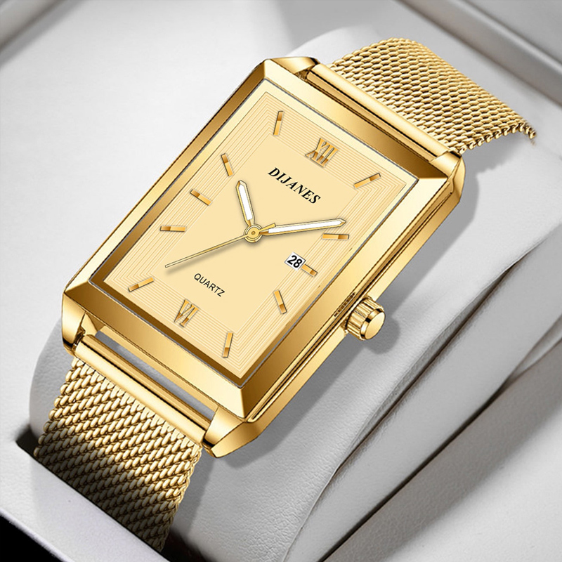 남성용 달력 날짜 스포츠 및 레저 가죽 시계 2023  - Leather Watch Band Men 리뷰 및 가격