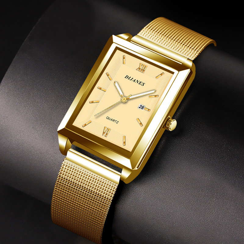 남성용 달력 날짜 스포츠 및 레저 가죽 시계 2023  - Leather Watch Band Men 리뷰 및 가격