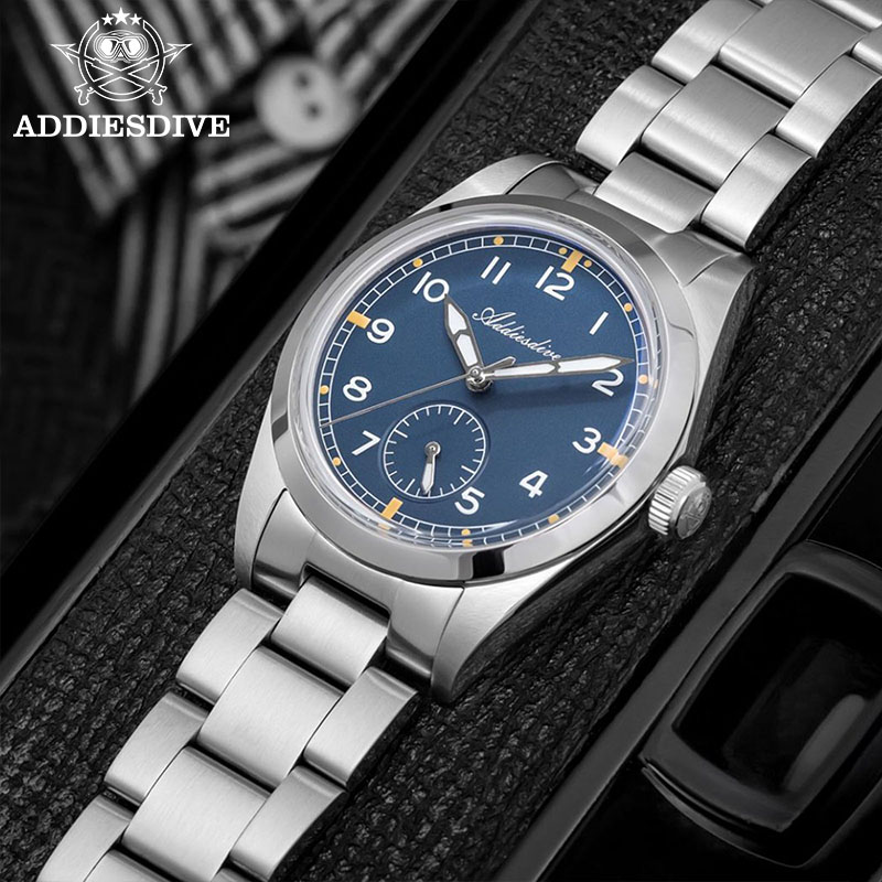 ADDIESDIVE 36mm 남성용 쿼츠 시계 100m - Stainless Bracelet Diver 리뷰 및 가격