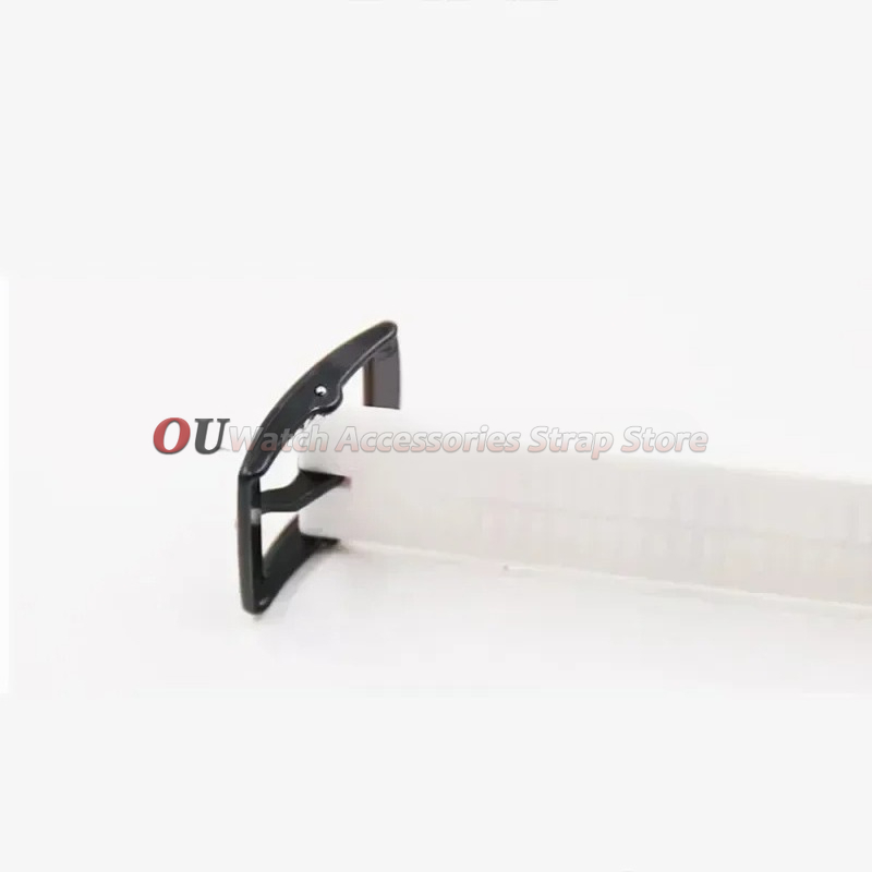 1pcs 플라스틱 시계 걸쇠 16 19 20mm 스와치 - Silicone Band Women 리뷰 및 가격