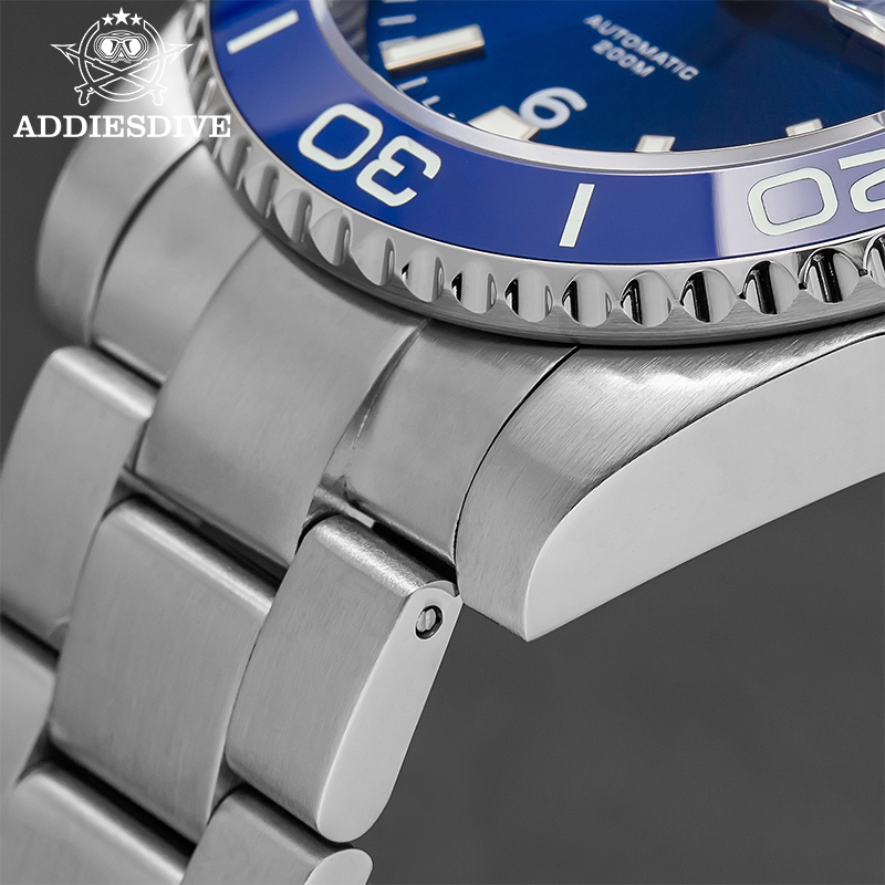 ADDIESDIVE 새로운 다이빙 선물 시계 남자 82 - Stainless Bracelet Diver 리뷰 및 가격