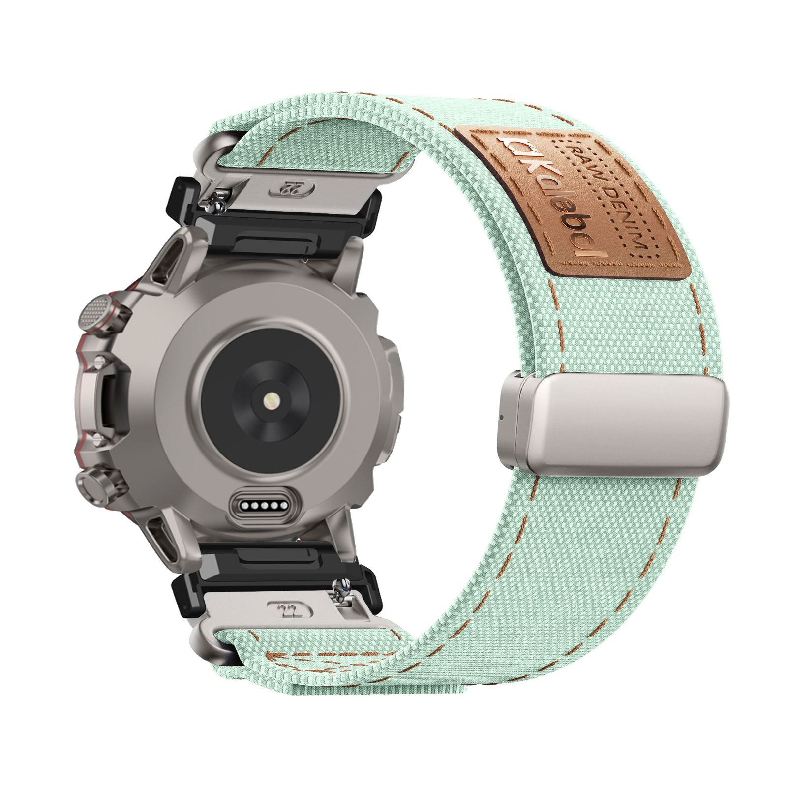 Amazfit Falcon 밴드용 자석 밴드, 부드럽고 - Canvas Strap Watch 리뷰 및 가격
