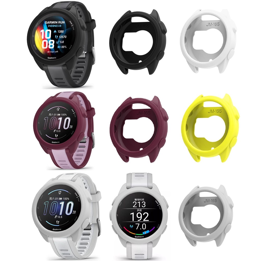 Garmin Forerunner 165 음악 슬림 시계 - Silicone Watch Band 22Mm 리뷰 및 가격