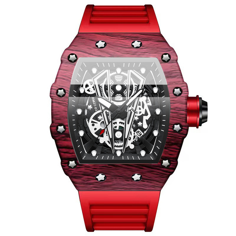 빈본드 B8577 패션 남성용 쿼츠 시계 실리콘 스트랩 - Rubber Strap Diver 리뷰 및 가격