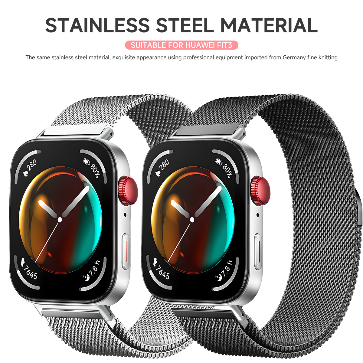 화웨이 워치 핏5 5프로용 밀라니즈 마그네틱 루프 스트 - Milanese Loop Magnetic 리뷰 및 가격