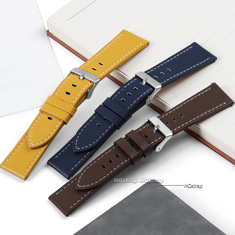 정품 송아지 가죽 시계 밴드 퀵 릴리스 시계 밴드 20 - Leather Strap Quick Release 리뷰 및 가격