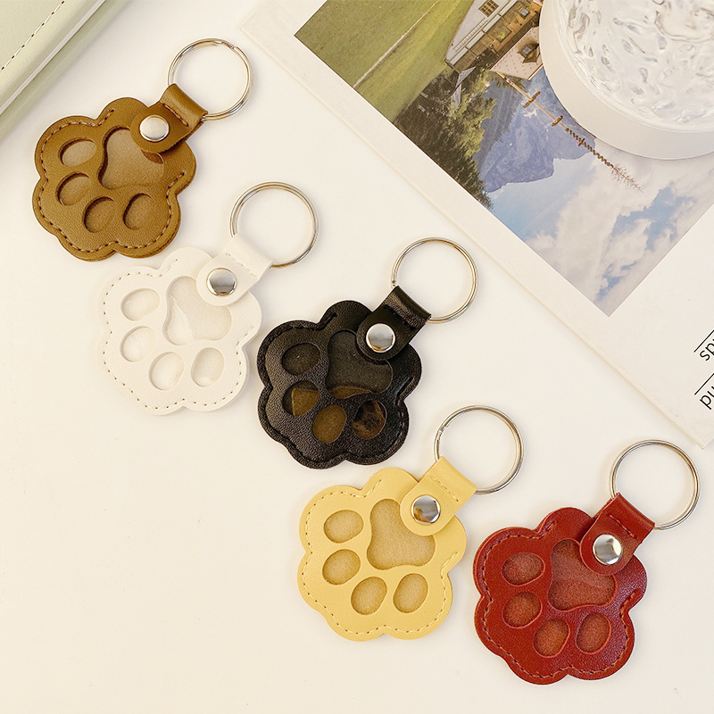강아지 털 수집 키체인 가죽 애완동물 추모 기념품 털  - Leather Strap Quick Release 리뷰 및 가격