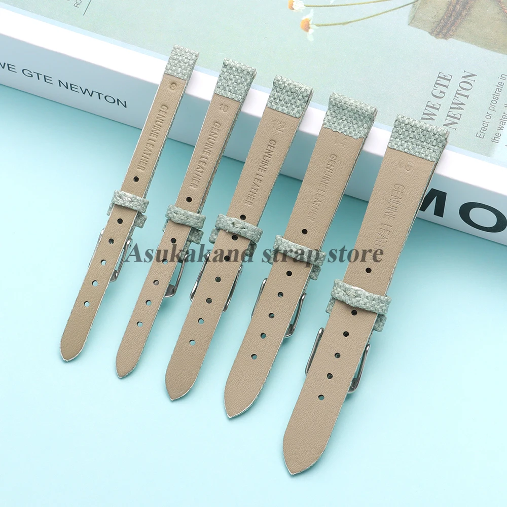 소형 사이즈 8mm 10mm 12mm 14mm 16mm - Canvas Strap Watch 리뷰 및 가격