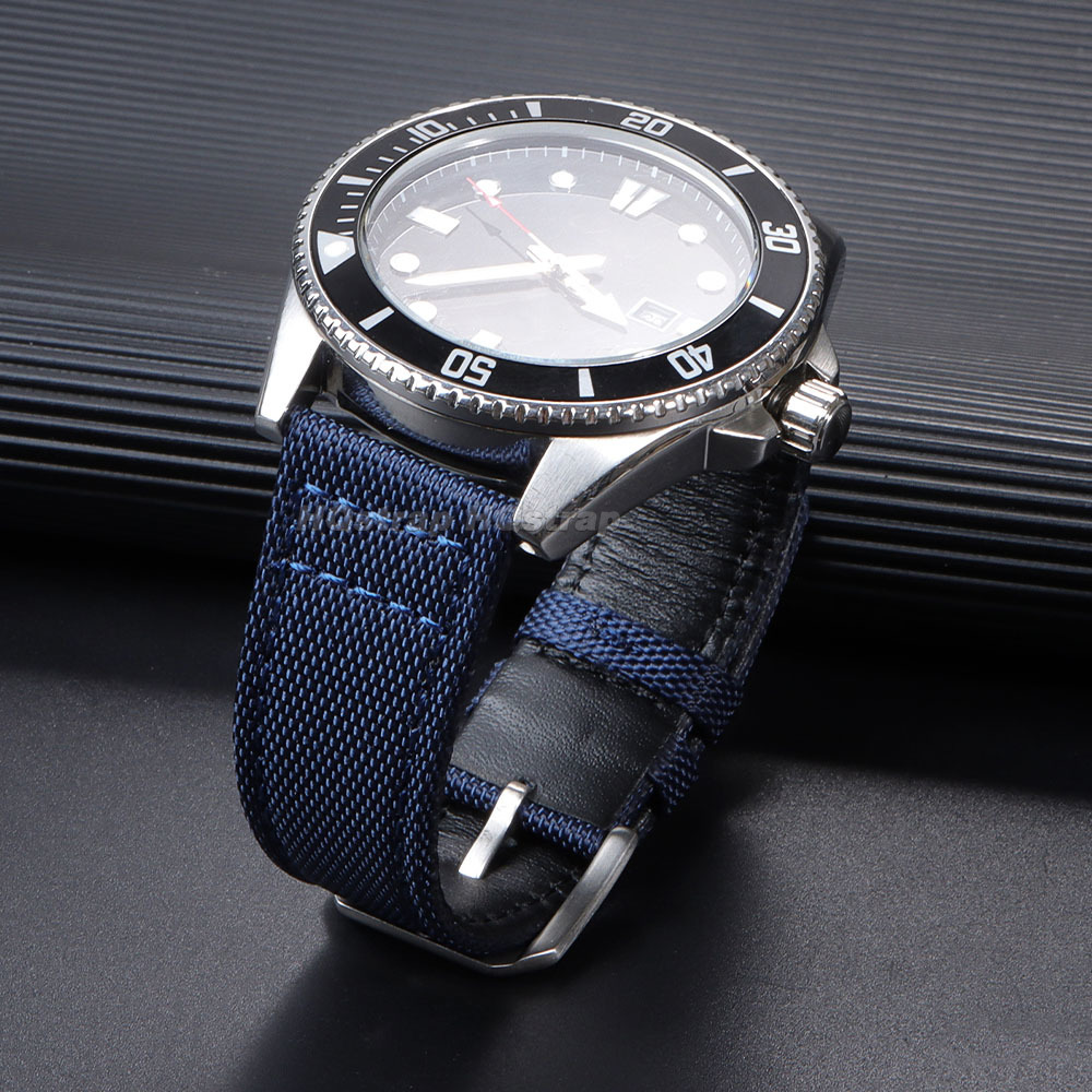 IWC 파일럿 시계 밴드 용 나일론 캔버스 시계 스트랩 - Nato Strap Nylon 리뷰 및 가격