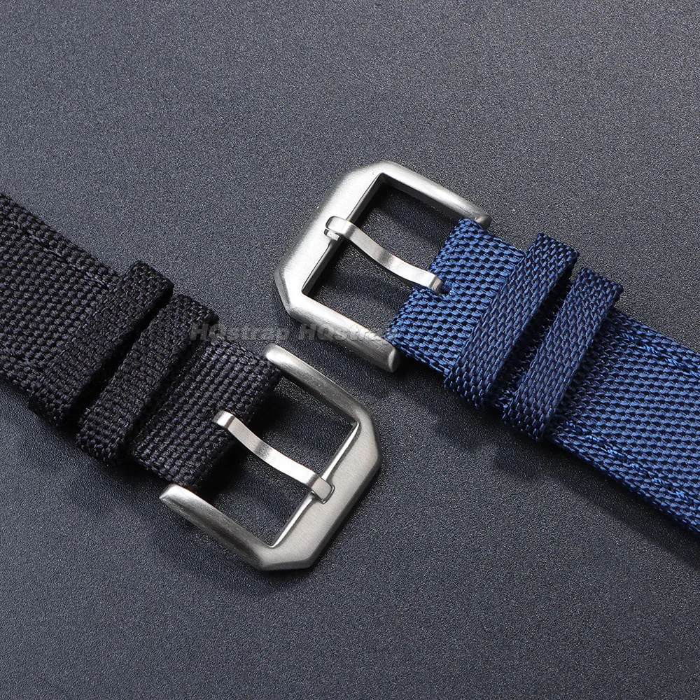 IWC 파일럿 시계 밴드 용 나일론 캔버스 시계 스트랩 - Nato Strap Nylon 리뷰 및 가격