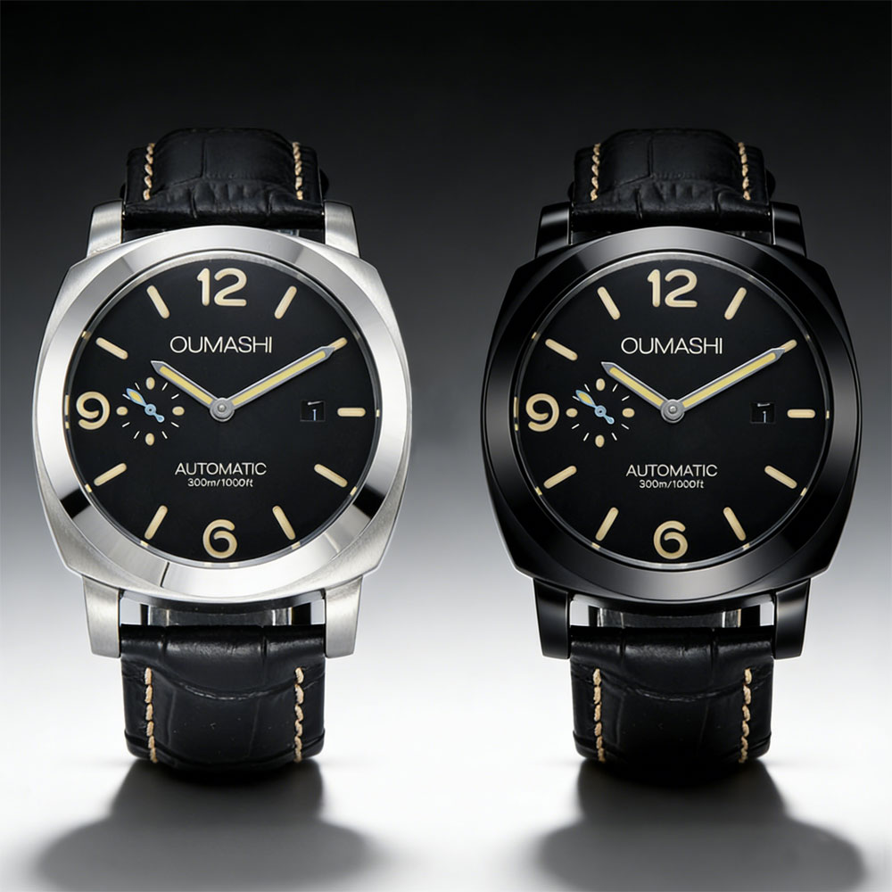 44mm 남성용 시계 Seagull ST2555 무브먼 - Stainless Bracelet Diver 리뷰 및 가격