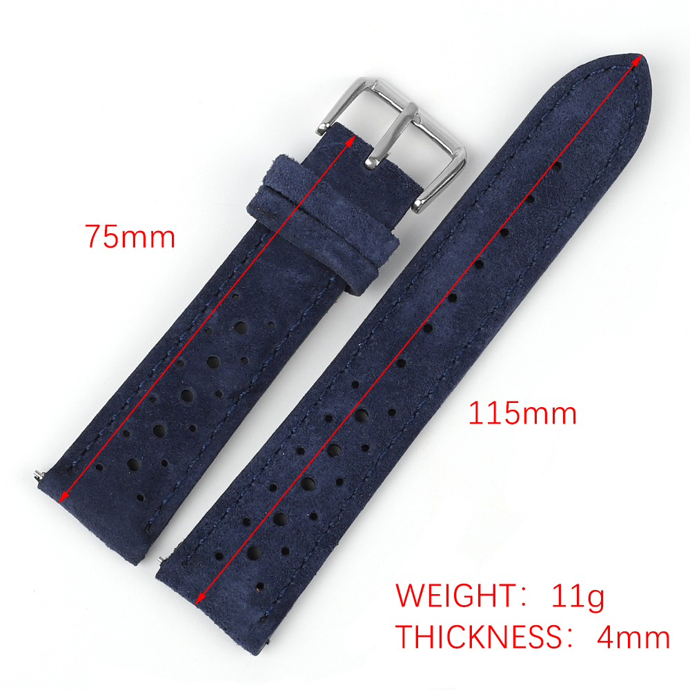 스웨이드 가죽 시계 밴드 18mm 19mm 20mm 2 - Suede Strap Watch 리뷰 및 가격