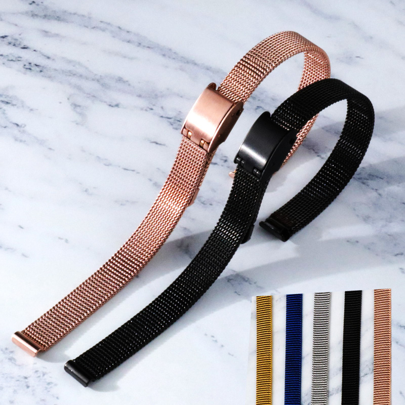 스테인리스 시계줄 고품질 밀라노 시계줄 8mm 10mm - Nato Strap Nylon 리뷰 및 가격