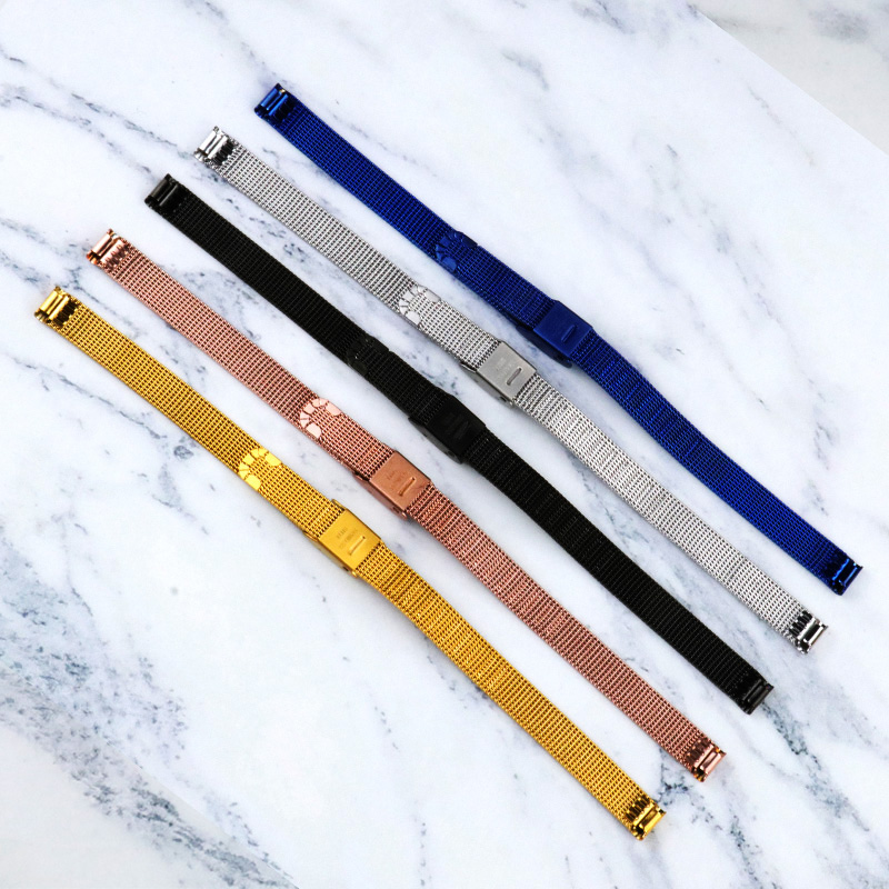 스테인리스 시계줄 고품질 밀라노 시계줄 8mm 10mm - Nato Strap Nylon 리뷰 및 가격