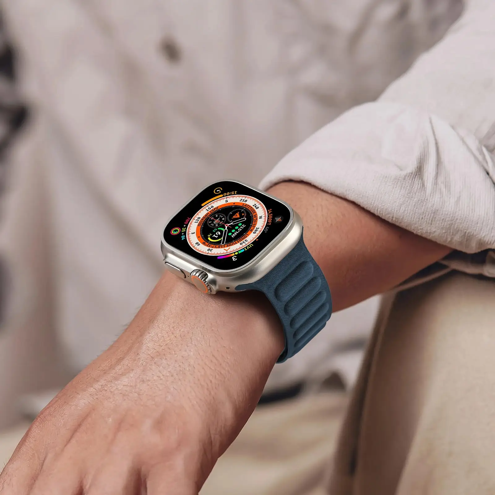 Apple Watch 밴드 용 FineWoven 마그네 - Milanese Loop Magnetic 리뷰 및 가격