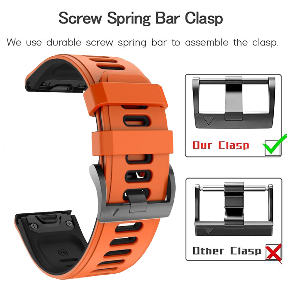 COROS VERTIX 2 / 2S 스포츠 퀵릴리즈 시 - Silicone Watch Band 22Mm 리뷰 및 가격