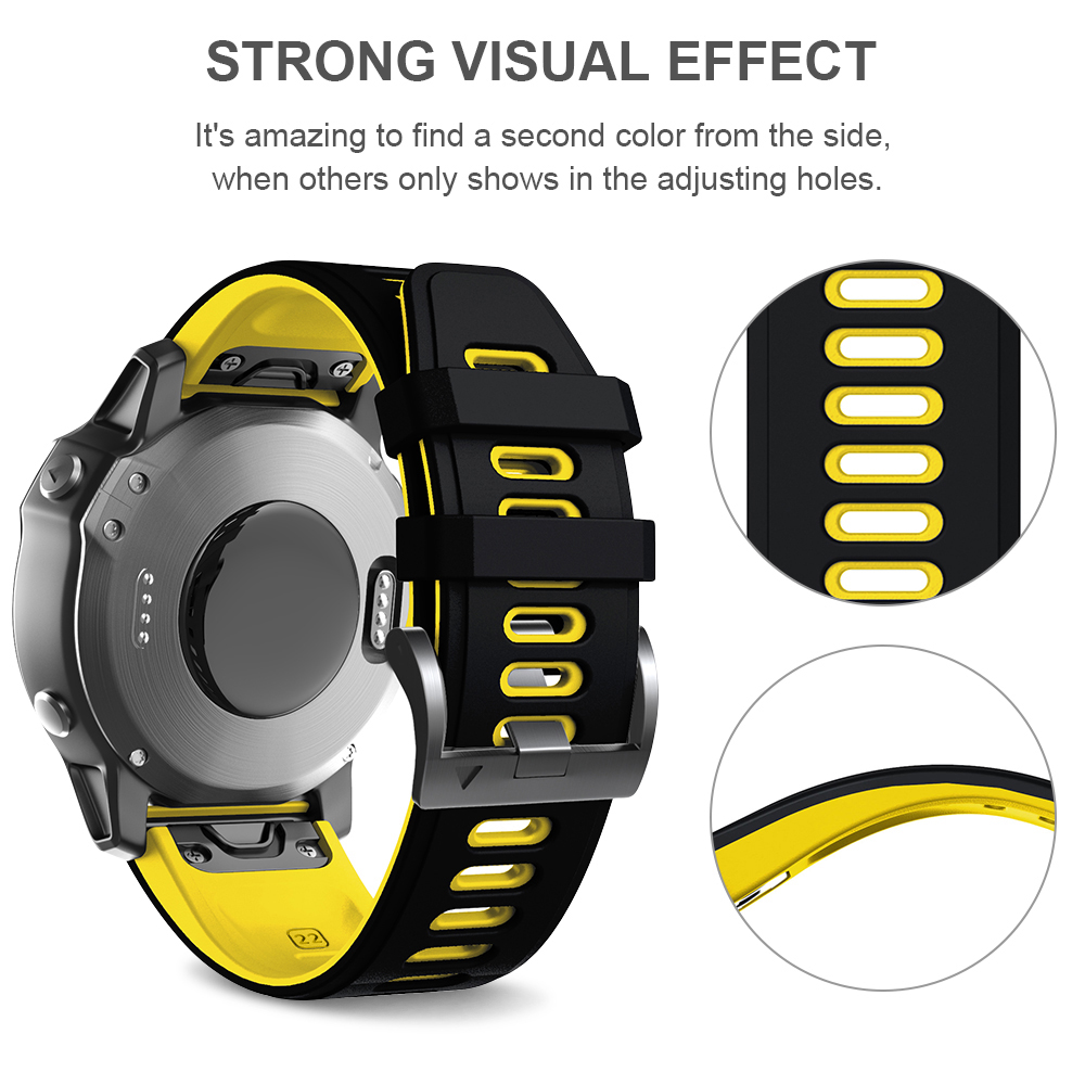 COROS VERTIX 2 / 2S 스포츠 퀵릴리즈 시 - Silicone Watch Band 22Mm 리뷰 및 가격