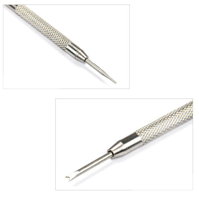 3pcs 금속 시계 밴드 수리 도구 스테인레스 스틸 팔 - Spring Bar Tool Set 리뷰 및 가격