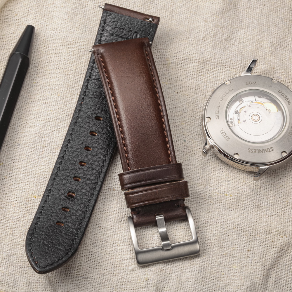 Hemsut 시계 밴드 정품 가죽 퀵 릴리스 수제 HO - Leather Strap Quick Release 리뷰 및 가격