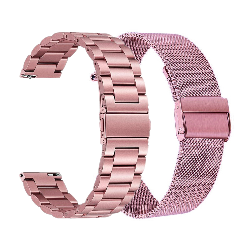 삼성 갤럭시 워치 42mm 46mm 액티브 2용 메탈  - Mesh Strap Metal 리뷰 및 가격