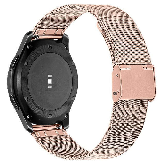 삼성 갤럭시 워치 42mm 46mm 액티브 2용 메탈  - Mesh Strap Metal 리뷰 및 가격