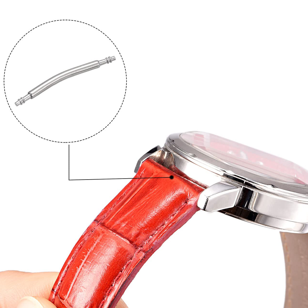 20PCS 1.5mm 구부러진 스프링 바 곡선 시계 스 - Curved Spring Bar 리뷰 및 가격